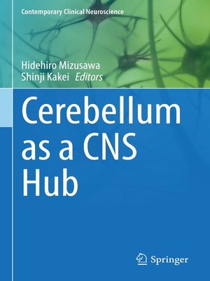 cover image of Cerebellum as a CNS Hub